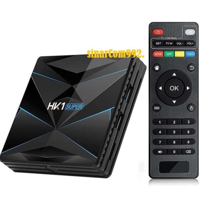 ANDORID TV BOX OTT HK1 SUPER RAM 4GB ROM 32GB 64GB RK3318 DLNA-AIRPLAY