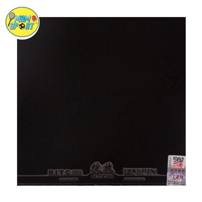 Karet Rubber Tenis Meja Pingpong Friendship 729 Bloom Spin