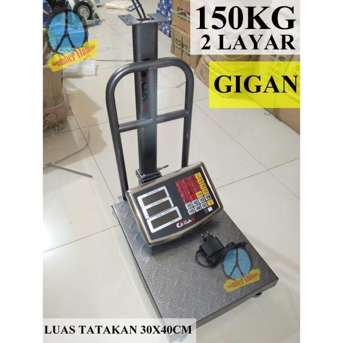 Timbangan Duduk 150Kg Gigan