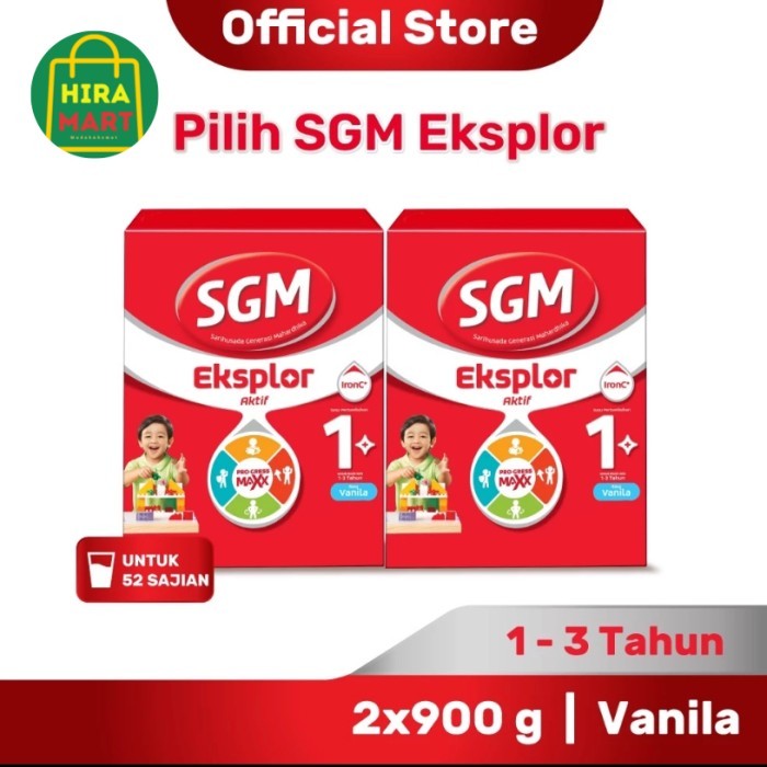 

sgm 1 plus 900gr (paket isi 2)