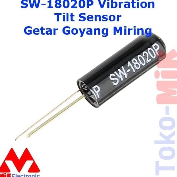 Baru SW-18020P VIBRATION TILT SENSOR GETAR GOYANG MIRING tokmi99