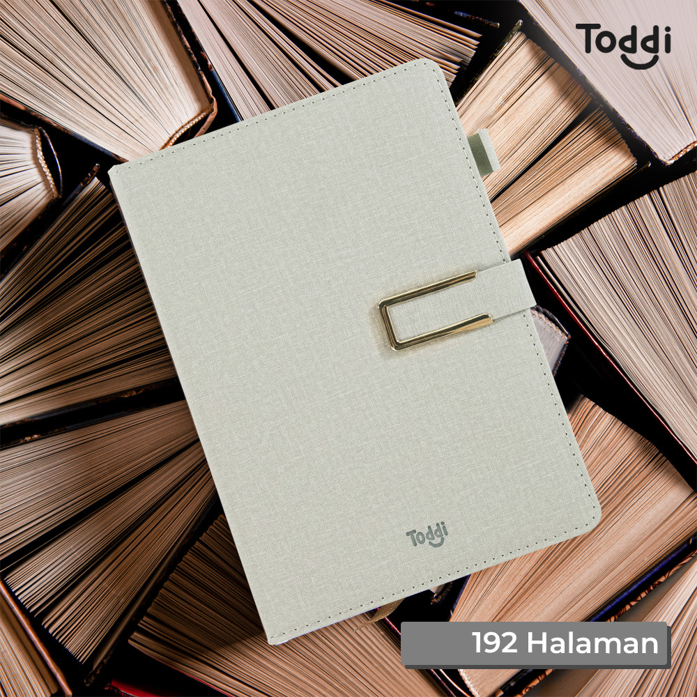 

Buku Jurnal Hardcover Notebook Diary 72GSM 192 Halaman Grid