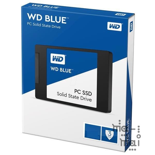 WD SSD BLUE WDS500G2B0A 500 GB 2,5" SATA SSD WD SSD BLUE 500GB 3D NAND