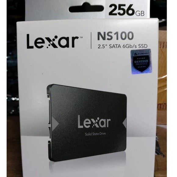 SSD Lexar NS100 256GB Sata 3 - Lexar SSD NS100 256 GB 2.5"