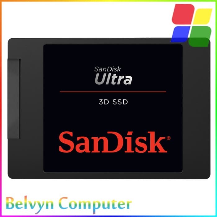 Promo SanDisk Ultra 3D 1TB SSD SATA Internal PC Laptop Ori HDD Hardisk