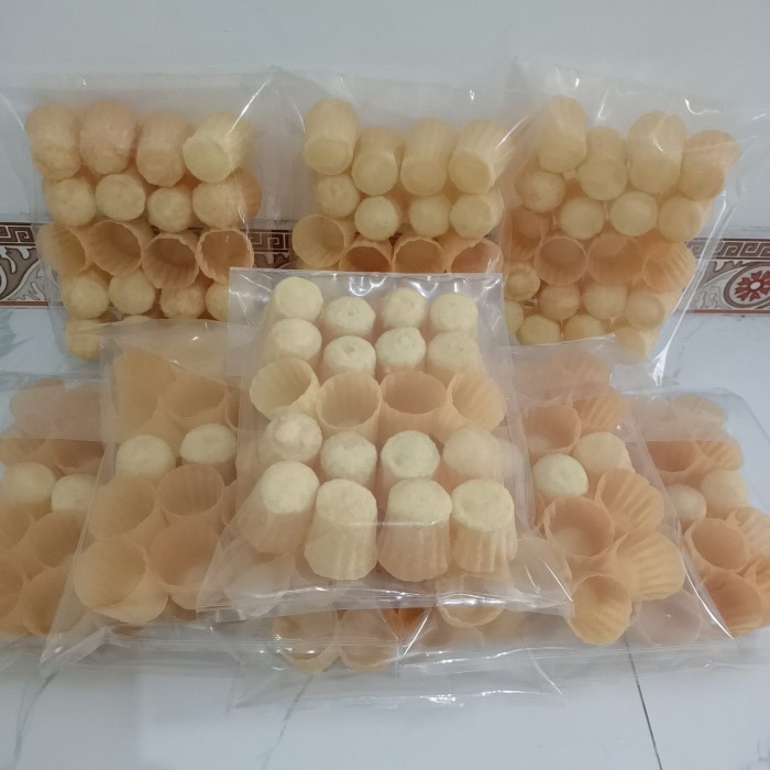 

kulit selat popia medan / kerupuk selat popia isi 100 pcs