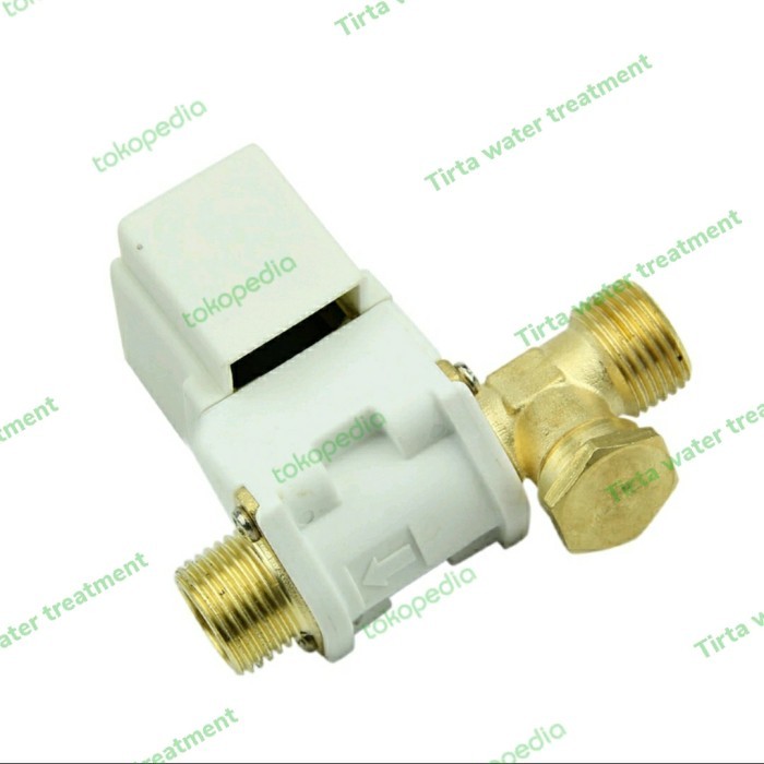 Selenoid Valve 12 Volt Dc Magnetik Valve Water Heater