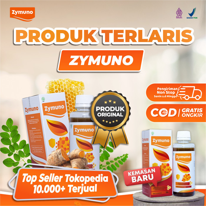 

TERLARIS MADU ZYMUNO SOLUSI TINGKATKAN IMUN TUBUH & CEGAH PENYAKIT