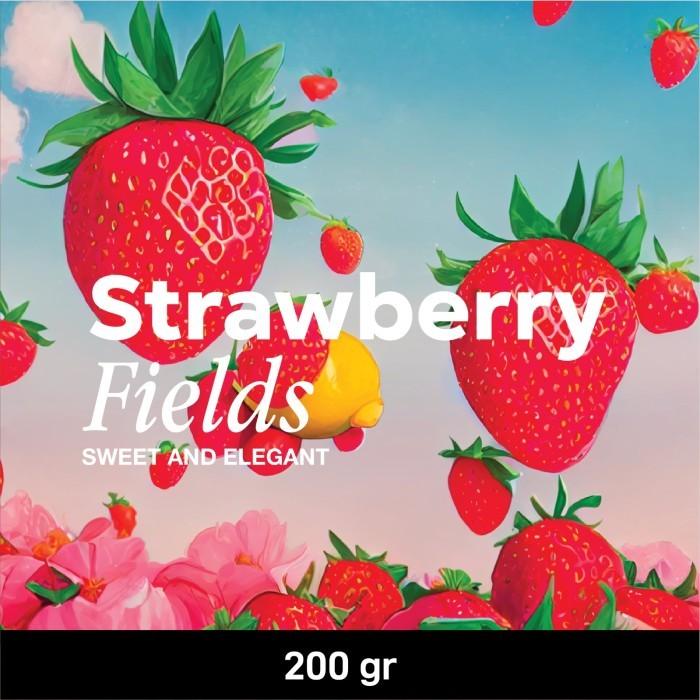 

Strawberry Fields - specialty coffee blend by Space Roastery