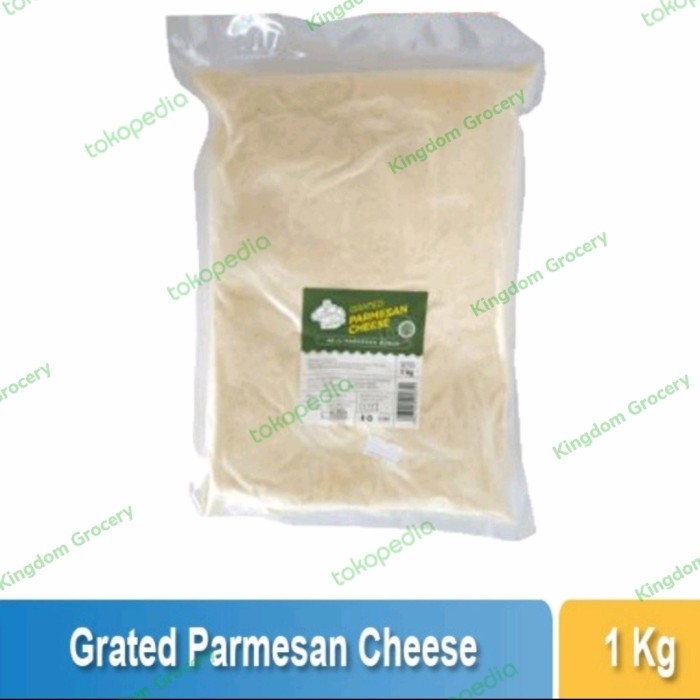 

Green Valley Grated Parmesan Cheese 1Kg