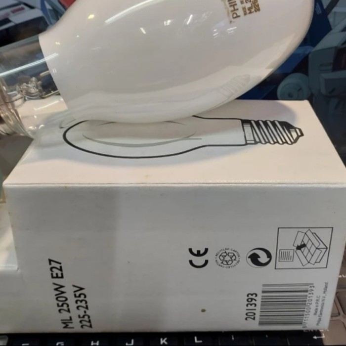 ML 250W PHILIPS LAMPU MERCURY PHILIPS