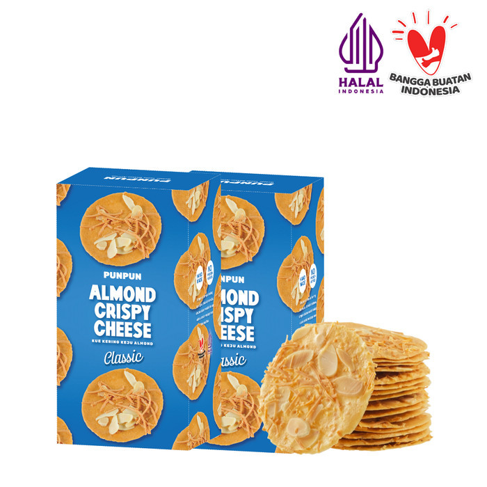 

DOUBLE Almond Crispy Cheese Classic Resep Kuno PUNPUN