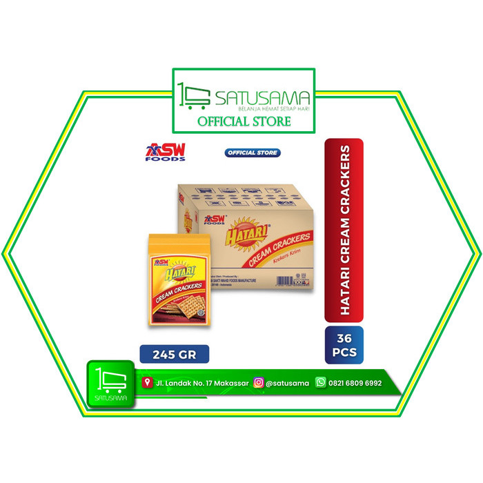 

HATARI CREAM CRACKERS