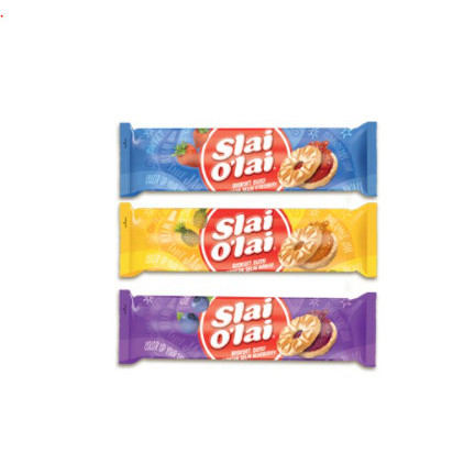 

Roma Slai O'lai Strawbery Biscuit [24 gr /12 box/1 karton ]