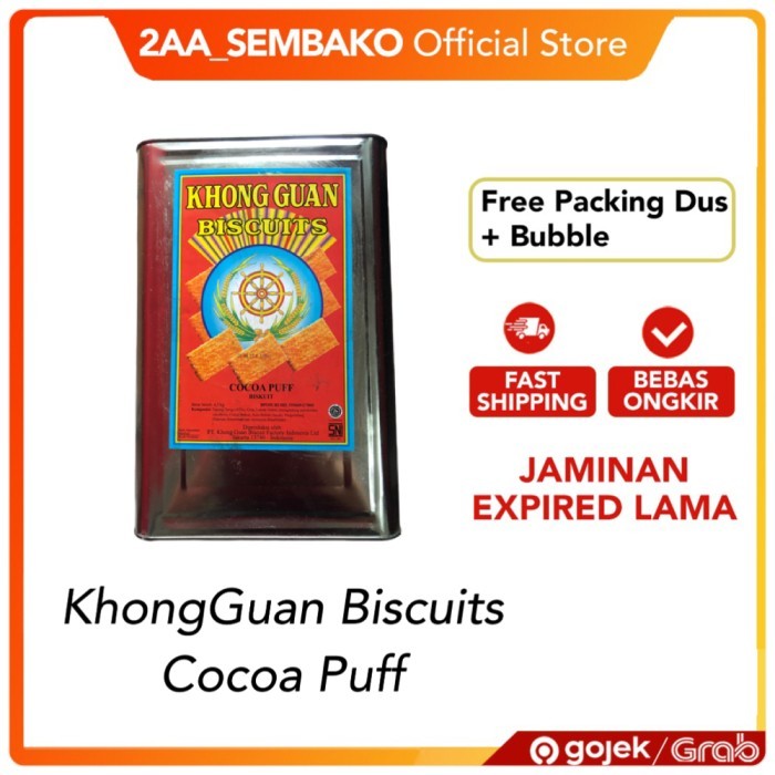 

Khong Guan Cocoa Puff kaleng