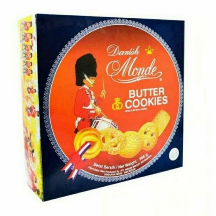 

Monde Butter Cookies 908gram Biskuit