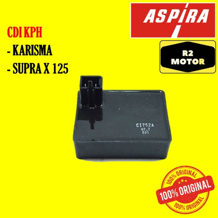 CDI UNIT KPH ASPIRA KARISMA SUPRA X 125 ORIGINAL