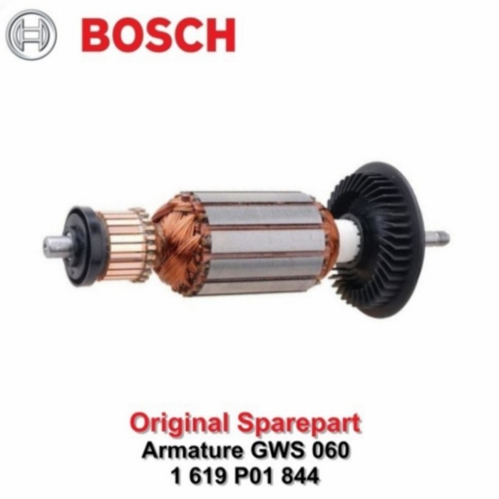 Armature Bosch Gws 060 Angker Mesin Gerinda Bosch 4" Gws060 Original