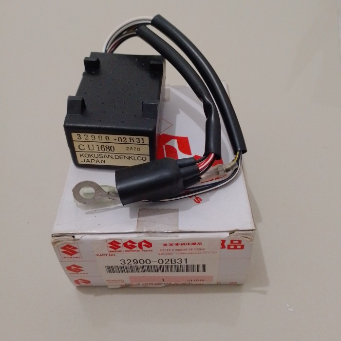 CDI ASSY / IGNITER SUZUKI RM 85 ORI SGP JAPAN 32900-02B31