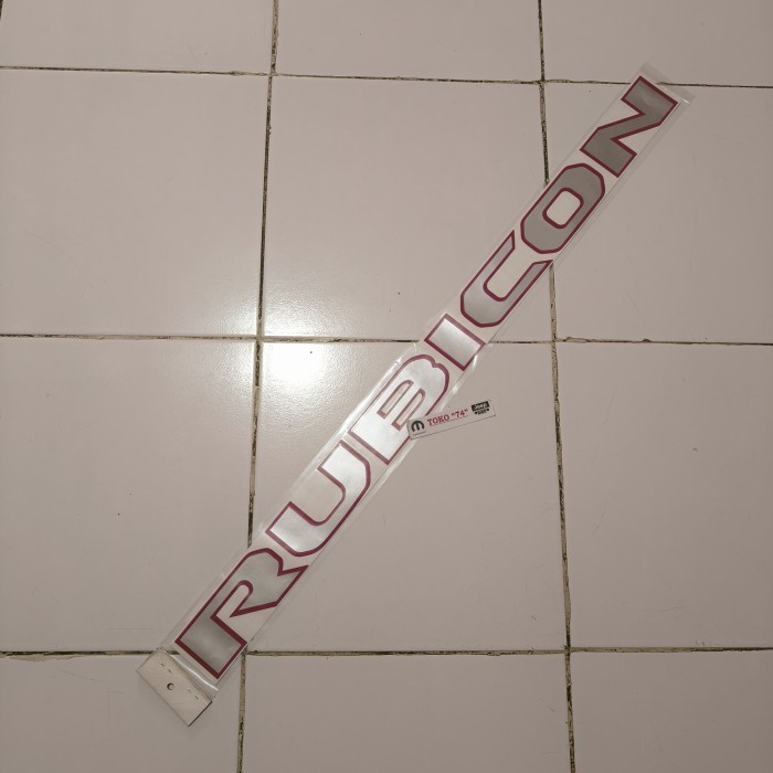 Siker Rubicon Jeep Wrangler JL