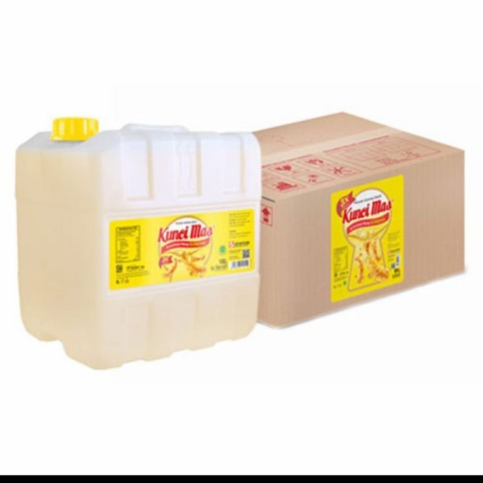 

Minyak goreng kuncimas 18 Liter jerigen