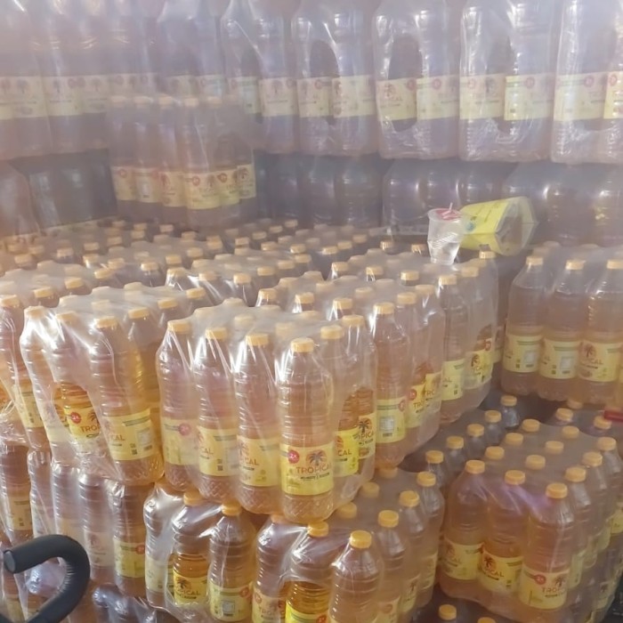 

MINYAK GORENG TROPICAL BOTOL 1 LITER ISI 12PCS