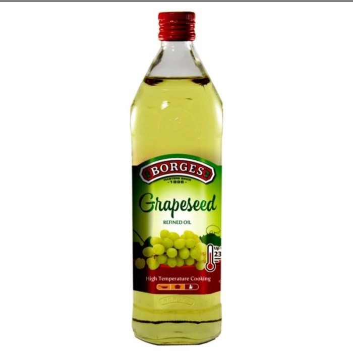 

Borges - Grapeseed Oil - 1000mL