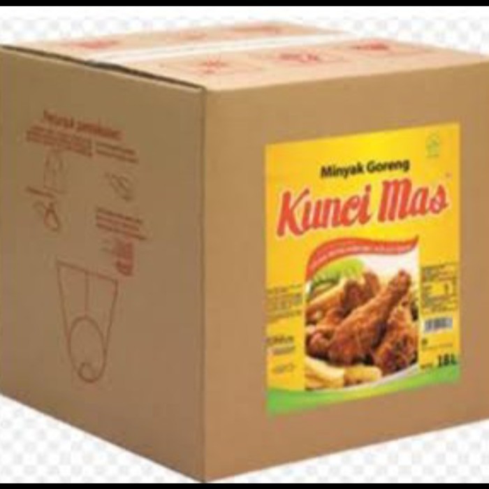 

Minyak Goreng Kuncimas 18ltr BIB