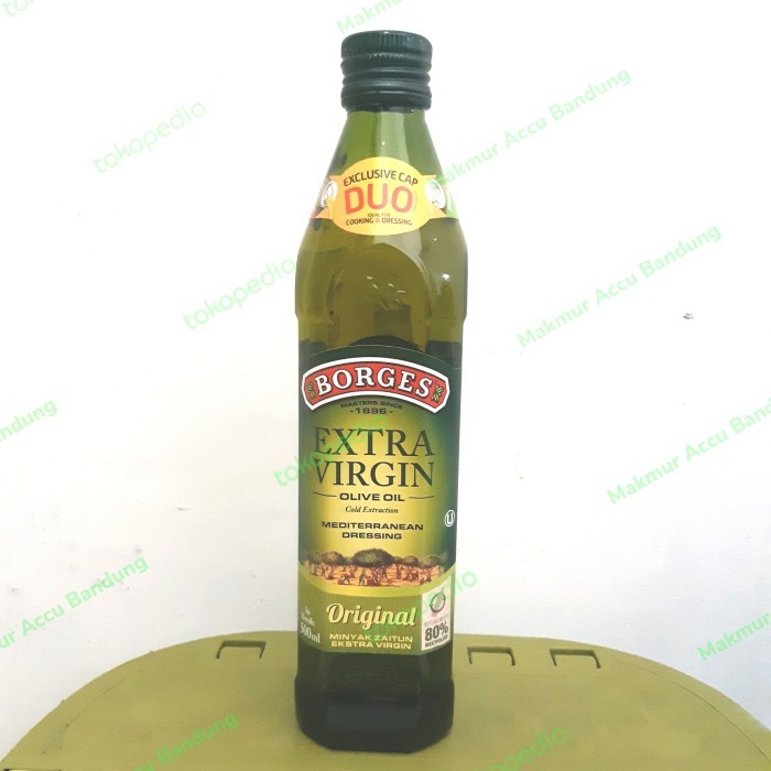 

BORGES EXTRA VIRGIN OLIVE OIL 500ML