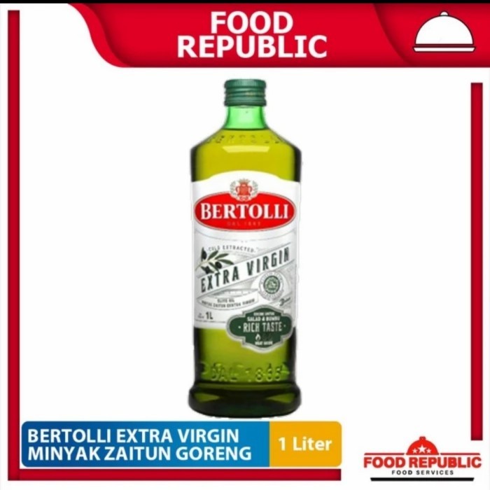 

MINYAK ZAITUN EXTRA VIRGIN OLIVE OIL BERTOLLI 1LTR