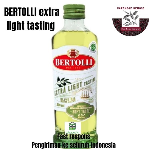 

BERTOLLI extra light tasting olive oil minyak zaitun