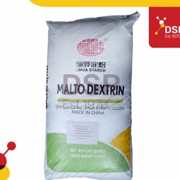 

Maltodextrin merk Lihua sak 25 kg