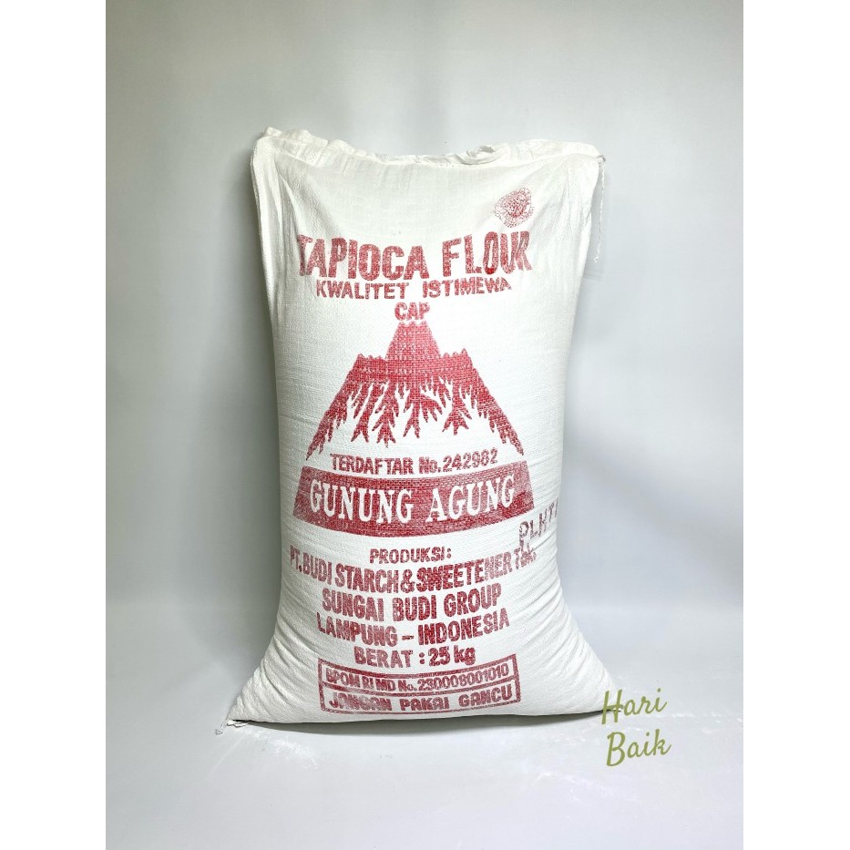 

Sagu gunung merah 25kg (grab/gosend only)