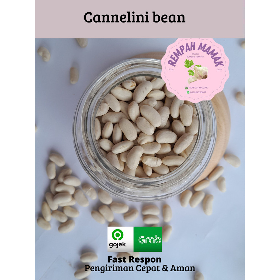 

Cannellini / White Kidney Bean / White Bean 1kg