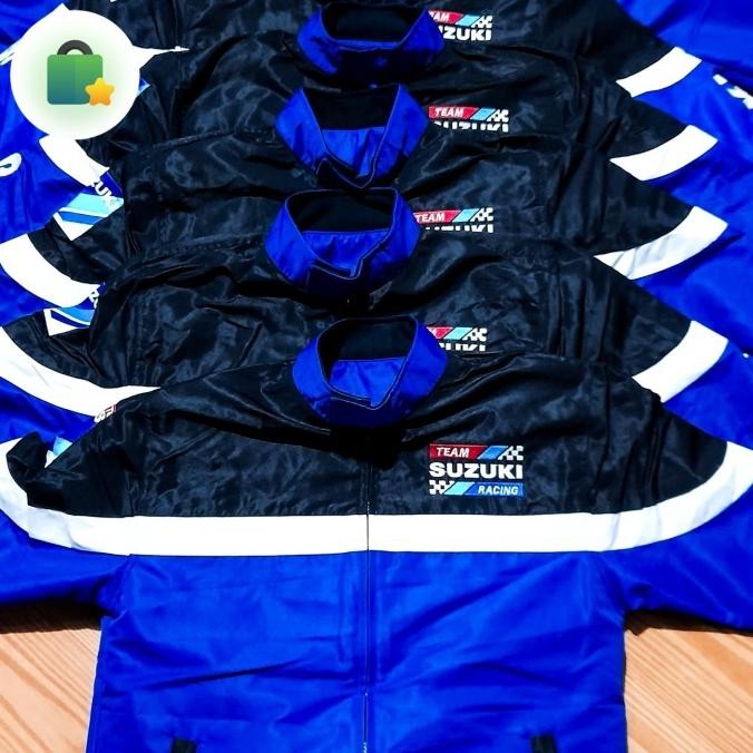 JAKET MOTOR TEAM SUZUKI RACING