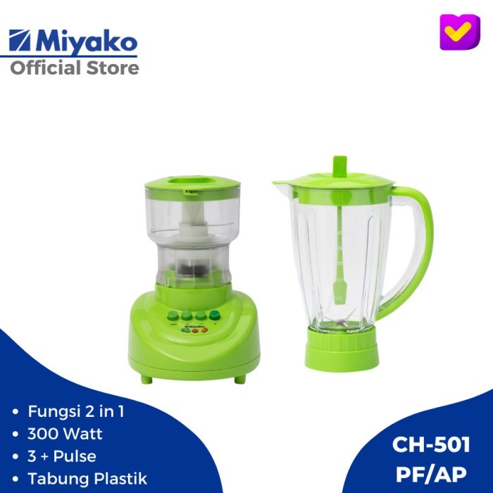 Blender Chopper Miyako Ch 501 Pf Ap Food Processor Miyako 501 Pf Ap