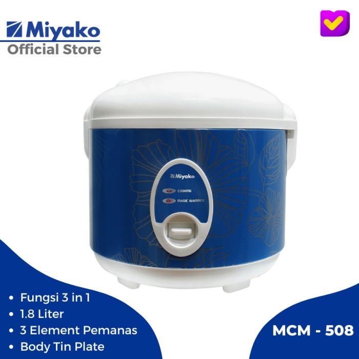 Miyako Mcm-508 Rice Cooker
