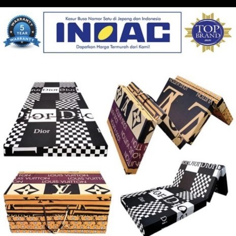 Kasur Lipat Inoac Tebal 10Cm Kasur Lantai Kasur Lipat / Kasur Lesehan