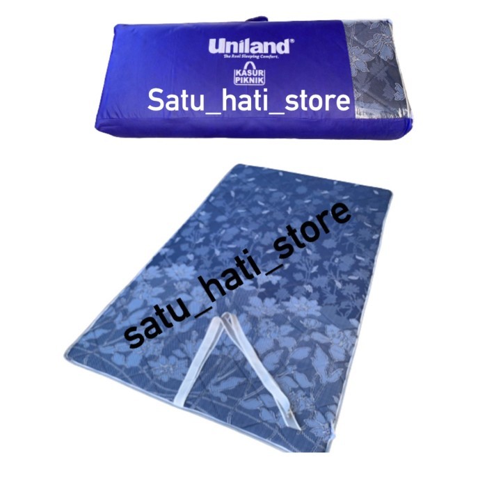 Kasur Busa Uniland 120X200 - Bonus Tas - Kasur Busa - Kasur Lantai