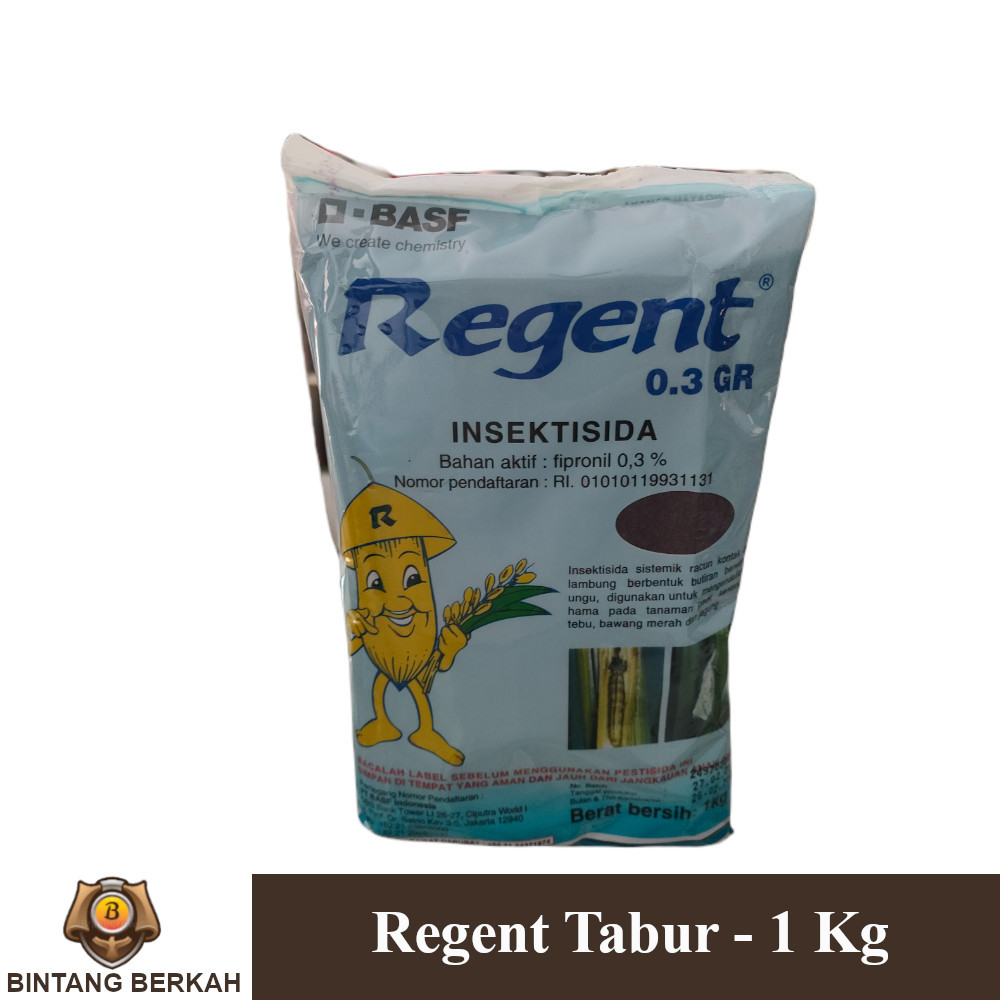 Regent 1 Kg Insektisida Embug Ulat Tanah