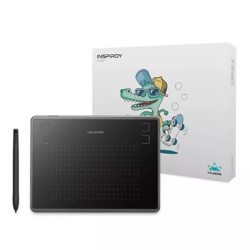 Pen Tablet HUION H430P Drawing Pad Huion H 430 P Graphic Gambar H430 P