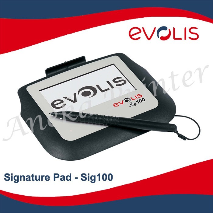 Signature Pad Evolis Sig100