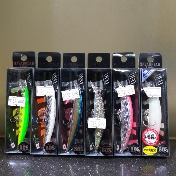 Umpan Duo Ryuki Spearhead 80S
