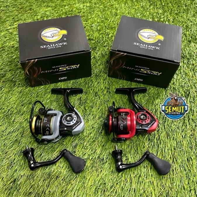 REEL SPINNING SEAHAWK MINI SPIN 500 POWER HANDLE