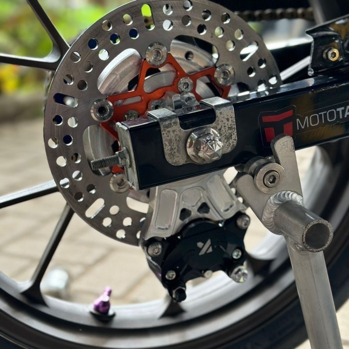 Bracket Kaliper Belakang Ninja Rr Kaliper Brembo Ktc Asli