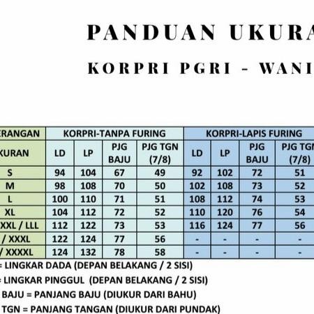 BAJU BATIK KORPRI PURING PRIA WANITA