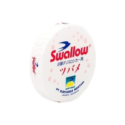 Swallow Kamper Kapur Barus Refill Refil 50 Gram 80 Gram 100 Gram