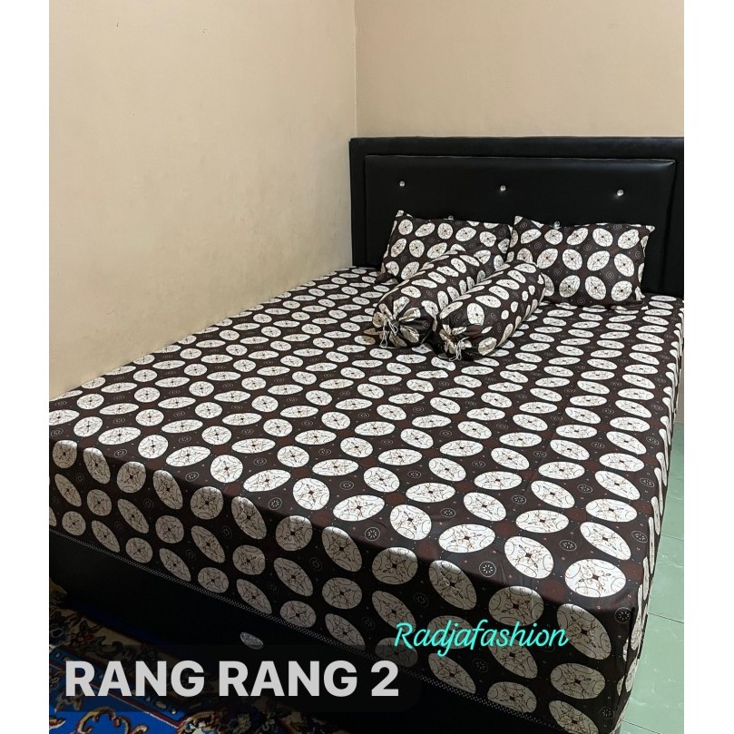 Sprei SPREI BATIK 180x200 tinggi 30 - Rang rang 2 adem motif