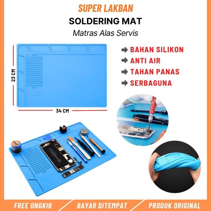 

Karpet Matras Alas Service Hp Anti Panas Tatakan Service Elektronik