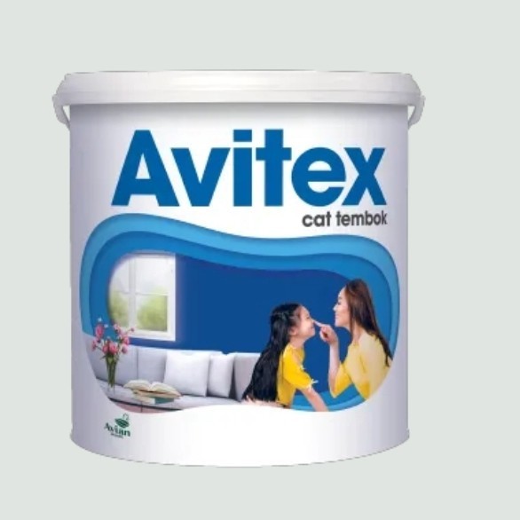 CAT TEMBOK DALAM/CAT TEMBOK INTERIOR/CAT TEMBOK AVITEX SUPER WHITE 25KG